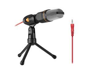 FirstPower Podcast PC Microphone Professional Audio Condenser Microphone Mic Studio Sound Recording Tripod Stand FirstPower Podcast PC Microphone Professional Audio Condenser Microphone Mic Studio Sound Recording Tripod Stand