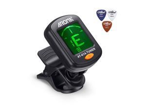 FirstPower Digital PolyTune Chromatic LCD Clip-On Electric Tuner for Bass Guitar Ukulele Violin FirstPower Digital PolyTune Chromatic LCD Clip-On Electric Tuner for Bass Guitar Ukulele Violin
