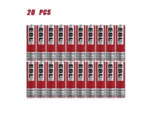 20PCS EBL 3.7V 3000mAh 18650 Rechargeable Batteries For LED Flashlight Headlamp 20PCS EBL 3.7V 3000mAh 18650 Rechargeable Batteries For LED Flashlight Headlamp
