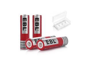 EBL 4Pcs 3.7V 3000mAh 18650 Battery Li-ion Rechargeable Batteries For LED Flashlight Head Torch Head Lamps EBL 4Pcs 3.7V 3000mAh 18650 Battery Li-ion Rechargeable Batteries For LED Flashlight Head Torch Head Lamps