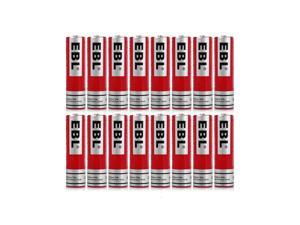 EBL 16Pcs 3.7V 3000mAh 18650 Battery Li-ion Rechargeable Batteries For LED Flashlight Head Torch Head Lamps EBL 16Pcs 3.7V 3000mAh 18650 Battery Li-ion Rechargeable Batteries For LED Flashlight Head Torch Head Lamps