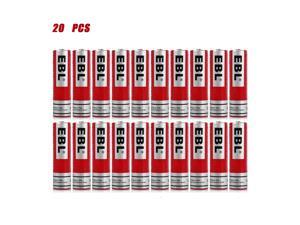 EBL 20Pcs 3.7V 3000mAh 18650 Battery Li-ion Rechargeable Batteries For LED Flashlight Head Torch Head Lamps EBL 20Pcs 3.7V 3000mAh 18650 Battery Li-ion Rechargeable Batteries For LED Flashlight Head Torch Head Lamps