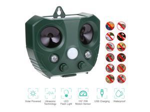FirstPower Outdoor Solar Ultrasonic Power Pest Animal Repeller Repellent Garden Cat Dog Fox FirstPower Outdoor Solar Ultrasonic Power Pest Animal Repeller Repellent Garden Cat Dog Fox