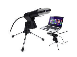 FirstPower Condenser USB Microphone Tripod Stand for Game Chat Studio Recording Laptop PC FirstPower Condenser USB Microphone Tripod Stand for Game Chat Studio Recording Laptop PC