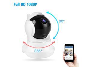 FirstPower Security Camera  Surveillance Camera Indoor Home Smart Wifi System Monitor IR Night Vision Full HD 1080P Complete Home Control