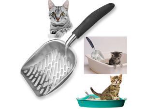 FirstPower Cat Litter Scooper Metal Scoop Sifter Deep Shovel Cleaner Tool Cat litter shovel for Cleaning Box FirstPower Cat Litter Scooper Metal Scoop Sifter Deep Shovel Cleaner Tool Cat litter shovel for Cleaning Box