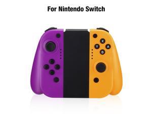 FirstPower Wireless Joy Con Controller for Nintendo Switch L/R Switch Controller Joypad Joystick Compatible for Nintendo Switch Console Replacement– Purple / Yellow FirstPower Wireless Joy Con Controller for Nintendo Switch L/R Switch Controller Joypad Joystick Compatible for Nintendo Switch Console Replacement– Purple / Yellow