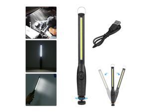 FirstPower Light Lamp Rechargeable Pneumatic LED Slim Work Light Lamp Cordless Torch