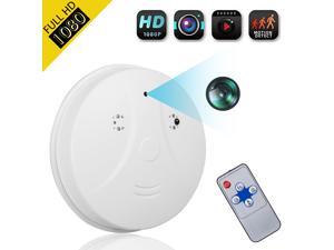 FirstPower Mini HD 1080P SPY Camera Hidden Smoke Detector Motion Detection Nanny Cam DVR