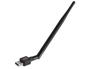 FirstPower 600Mbps Wireless Adapter USB Wifi Router PC Network LAN Card Dongle +5 Antennas