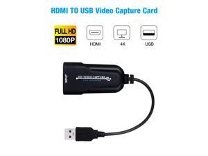 FirstPower HDMI to USB 3.0 Video Capture Card 4K 1080P 60fps Record For Live Streaming FirstPower HDMI to USB 3.0 Video Capture Card 4K 1080P 60fps Record For Live Streaming