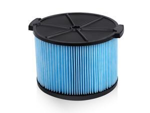 Housmile Replacement 3-Layer Filter for Ridgid 3500 Wet/Dry Vacuums for Ridgid WD4050 3-4.5 Gallon Portable Vacuums, Blue Housmile Replacement 3-Layer Filter for Ridgid 3500 Wet/Dry Vacuums for Ridgid WD4050 3-4.5 Gallon Portable Vacuums, Blue