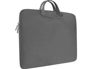 Laptop Sleeve Bag Handbag 15.6 Inch Carrying Case, 360° Protective Computer Bag, Waterproof Shockproof Durable, Gray Laptop Sleeve Bag Handbag 15.6 Inch Carrying Case, 360° Protective Computer Bag, Waterproof Shockproof Durable, Gray