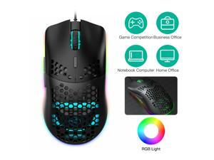 6 Button 6400 DPI USB Wired Mechanical Gaming Mouse LED Backlit Optical Professional Game Mouse Mice for PC Laptop 6 Button 6400 DPI USB Wired Mechanical Gaming Mouse LED Backlit Optical Professional Game Mouse Mice for PC Laptop