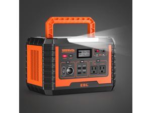 EBL Portable Power Station 1000W, 999Wh Solar Generator for Outdoor Camping, Home Emergency, RV/Va