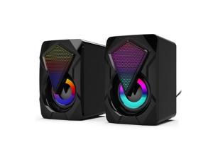 pc speakers with lights