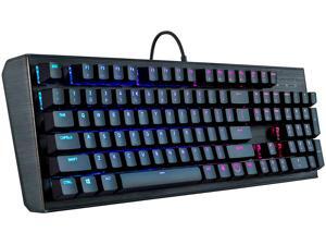 Cooler Master CK552 Gaming Mechanical Keyboard W/Gateron Red Switch with RGB Back Lighting - Pure Black, Full Cooler Master CK552 Gaming Mechanical Keyboard W/Gateron Red Switch with RGB Back Lighting - Pure Black, Full