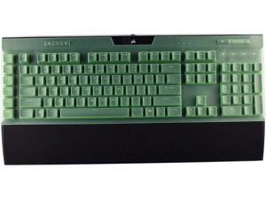 Keyboard Cover for Corsair K95 RGB Platinum Mechanical Gaming Keyboard  Green