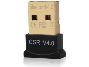 USB Bluetooth Adapter 40 Dongle Micro Bluetooth Transmitter Transfer for Laptop Windows 10 Raspberry Pi Linux Stereo Headset Wireless Keyboard Headphone