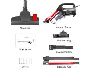 <b>Vacuum Cleaner Corded 17000PA 3 in 1 Stick Vacuum Cleaner with HEPA Filter Lightweight for Home Hard Floor Pet