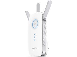 Wifi Extender AC1750 WiFi Extender (RE450), PCMag Editor's Choice, Up to 1750Mbps, Dual Band Wifi Range Extender, Internet Booster, Access Point, Extend Wifi Signal to Smart Home & Alexa Devices White