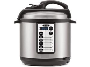 10-In-1 Multi-Use Programmable Pressure Cooker, Slow Cooker, Rice Cooker, Steamer, Sauté Warmer with Searing and Browning Feature, 6 Quart, 1000 Watts (14467) 10-In-1 Multi-Use Programmable Pressure Cooker, Slow Cooker, Rice Cooker, Steamer, Sauté Warmer with Searing and Browning Feature, 6 Quart, 1000 Watts (14467)