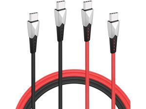 USB C to USB C Cable,(3A,60W Fast Charging) (2Pack,6.6Ft) USB Type-C to Type C Charger Braided Cord Compatible Samsung Galaxy S20 S20+ S20 Ultra Note 10 Plus A80,Google Pixel 3 2 XL, iPad Pro USB C to USB C Cable,(3A,60W Fast Charging) (2Pack,6.6Ft) USB Type-C to Type C Charger Braided Cord Compatible Samsung Galaxy S20 S20+ S20 Ultra Note 10 Plus A80,Google Pixel 3 2 XL, iPad Pro