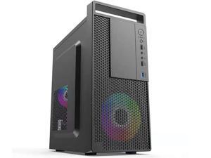 Micro ATX Mini Tower Computer Case, Front I/O and 1x USB 3.0/2x USB 2.0 Micro ATX Mini Tower Computer Case, Front I/O and 1x USB 3.0/2x USB 2.0