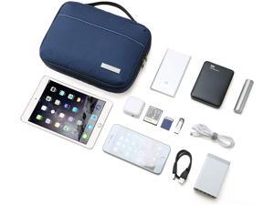 BAGSMART Travel Electronic Organizer Cases, Electronics Accessories Storage Bag Portable for Tablet 7.9", Hard Drives, Cables, Memory Sticks, SD Cards BAGSMART Travel Electronic Organizer Cases, Electronics Accessories Storage Bag Portable for Tablet 7.9", Hard Drives, Cables, Memory Sticks, SD Cards