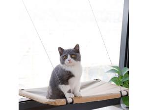 PAWISE Cat Window Perch Kitty Hammock Window Seat Cat Resting Sunny Seat Window Mounted Cat Bed PAWISE Cat Window Perch Kitty Hammock Window Seat Cat Resting Sunny Seat Window Mounted Cat Bed