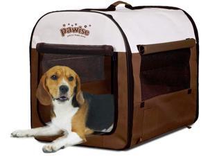 PAWISE Portable Soft Dog Crate Folding Pet Kennel Cat Samll Animal Tent Indoor & Outdoor Pet Carrier PAWISE Portable Soft Dog Crate Folding Pet Kennel Cat Samll Animal Tent Indoor & Outdoor Pet Carrier