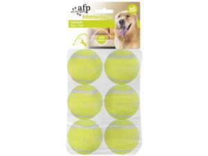 All for Paws Interactive Tennis Balls, 6 Pack Dog Ball Toys, Great for Ball Launcher, 2" All for Paws Interactive Tennis Balls, 6 Pack Dog Ball Toys, Great for Ball Launcher, 2"