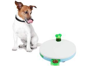PAWISE Interactive Dog Spinning Feeder, Treat Dispenser Training Toys for Dogs PAWISE Interactive Dog Spinning Feeder, Treat Dispenser Training Toys for Dogs