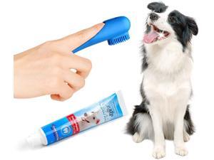 All for Paw Dog Peanut Toothpaste Dental Care Kit, Palm Assisted Toothbrush Helps Reduce Tartar and Plaque Buildup All for Paw Dog Peanut Toothpaste Dental Care Kit, Palm Assisted Toothbrush Helps Reduce Tartar and Plaque Buildup
