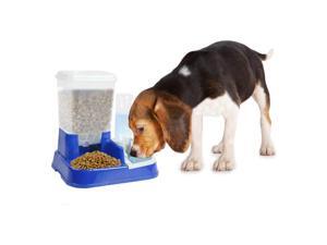 PAWISE Pet Feeder Food Dispenser Dog Self-Feeding Bowl Cat Automatic Feeder 5L Capacity PAWISE Pet Feeder Food Dispenser Dog Self-Feeding Bowl Cat Automatic Feeder 5L Capacity