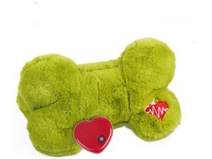All for Paws Heart Beat Pillow for Puppies, Dog Sleep Aid Toys, Comfort Your Puppies All for Paws Heart Beat Pillow for Puppies, Dog Sleep Aid Toys, Comfort Your Puppies