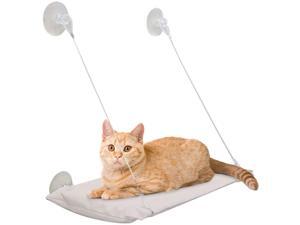 All for Paws Cat Window Perch, Collapsible Cat Seat Lounger, Weighted up to 26lb All for Paws Cat Window Perch, Collapsible Cat Seat Lounger, Weighted up to 26lb