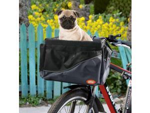 PAWISE Bike Basket Folding Pet Bag for Small Dog Cat Removable Bicycle Handlebar Basket PAWISE Bike Basket Folding Pet Bag for Small Dog Cat Removable Bicycle Handlebar Basket