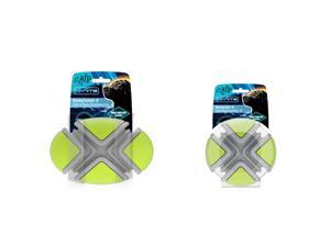 All For Paws Bite Resistant Toys Durable Dog Chew Toys Great for Training or Fetch Game Glowing Football Glowing Ball 2 pieces All For Paws Bite Resistant Toys Durable Dog Chew Toys Great for Training or Fetch Game Glowing Football Glowing Ball 2 pieces