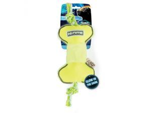 All For Paws Bite Resistant Toys Durable Dog Chew Toys Great for Training or Fetch Game Glowing Rope Bone All For Paws Bite Resistant Toys Durable Dog Chew Toys Great for Training or Fetch Game Glowing Rope Bone