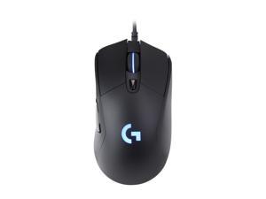 Logitech G403 HERO 16K Gaming Mouse, LIGHTSYNC RGB, Lightweight 87g +10g Optional Weight, Braided Cable, 16,000 dpi, Rubber Side Grips
