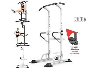 Power Tower Pull Push Chin Up Bar Fitness Body Exercise Equipment Power Tower Pull Up Bar-441LBS Weight Capacity Power Tower Pull Push Chin Up Bar Fitness Body Exercise Equipment Power Tower Pull Up Bar-441LBS Weight Capacity