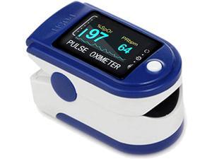 Fingertip pulse oximeter, rotatable OLED display showing waveform, blood oxygen saturation, bar graph and heart rate monitor Fingertip pulse oximeter, rotatable OLED display showing waveform, blood oxygen saturation, bar graph and heart rate monitor
