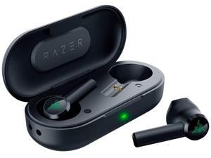 Razer Hammerhead True Wireless Bluetooth Earbuds: Low-Latency - Water Resistant - Bluetooth 5.0 Auto Pairing - Classic Black Razer Hammerhead True Wireless Bluetooth Earbuds: Low-Latency - Water Resistant - Bluetooth 5.0 Auto Pairing - Classic Black