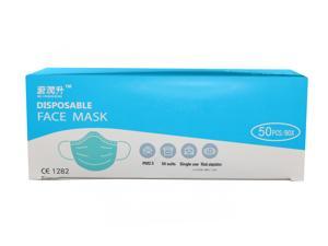 50pcs Disposable Face Mask - 95%+ BFE Tested - Ships from USA - Protective Mask 50pcs Disposable Face Mask - 95%+ BFE Tested - Ships from USA - Protective Mask