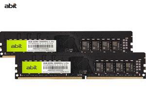 Abit 8G 3000 Frequency DDR4 Desktop Memory Bar 16GB (2 x 8GB) Desktop Memory 3000 Abit 8G 3000 Frequency DDR4 Desktop Memory Bar 16GB (2 x 8GB) Desktop Memory 3000