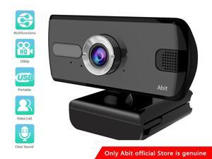 1080P Webcam Computer Camera, USB Plug and Play, Webcam with Microphone for PC MAC Laptop Desktop, Stream Web Camera for Skype,YouTube, Live Broadcast Video Conference (Black) 1080P Webcam Computer Camera, USB Plug and Play, Webcam with Microphone for PC MAC Laptop Desktop, Stream Web Camera for Skype,YouTube, Live Broadcast Video Conference (Black)