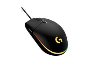 Logitech G102 Gaming Mouse 6 Buttons 8000 DPI 16.8M Color RGB Optical USB Wired Game Mouse Mause Gamer Mice Support Windows 10/8/7