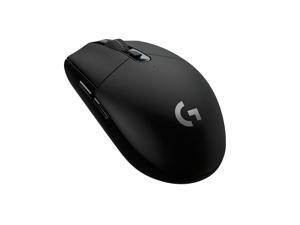 Logitech G304/305 Lightspeed Wireless Gaming Mouse, HERO Sensor, 12,000 DPI, Lightweight, 6 Programmable Buttons, 250h Battery Life, On-Board Memory, Compatible with PC / Mac - Black Logitech G304/305 Lightspeed Wireless Gaming Mouse, HERO Sensor, 12,000 DPI, Lightweight, 6 Programmable Buttons, 250h Battery Life, On-Board Memory, Compatible with PC / Mac - Black