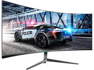 TITAN ARMY 30" 200HZ Curved Gaming Monitor 21:9 PIP/PBP Display 2560x1080 Ultra Wide RTS/FPS Game Scene Mode 1800R VA Panel VESA(C30SK-PRO) TITAN ARMY 30" 200HZ Curved Gaming Monitor 21:9 PIP/PBP Display 2560x1080 Ultra Wide RTS/FPS Game Scene Mode 1800R VA Panel VESA(C30SK-PRO)